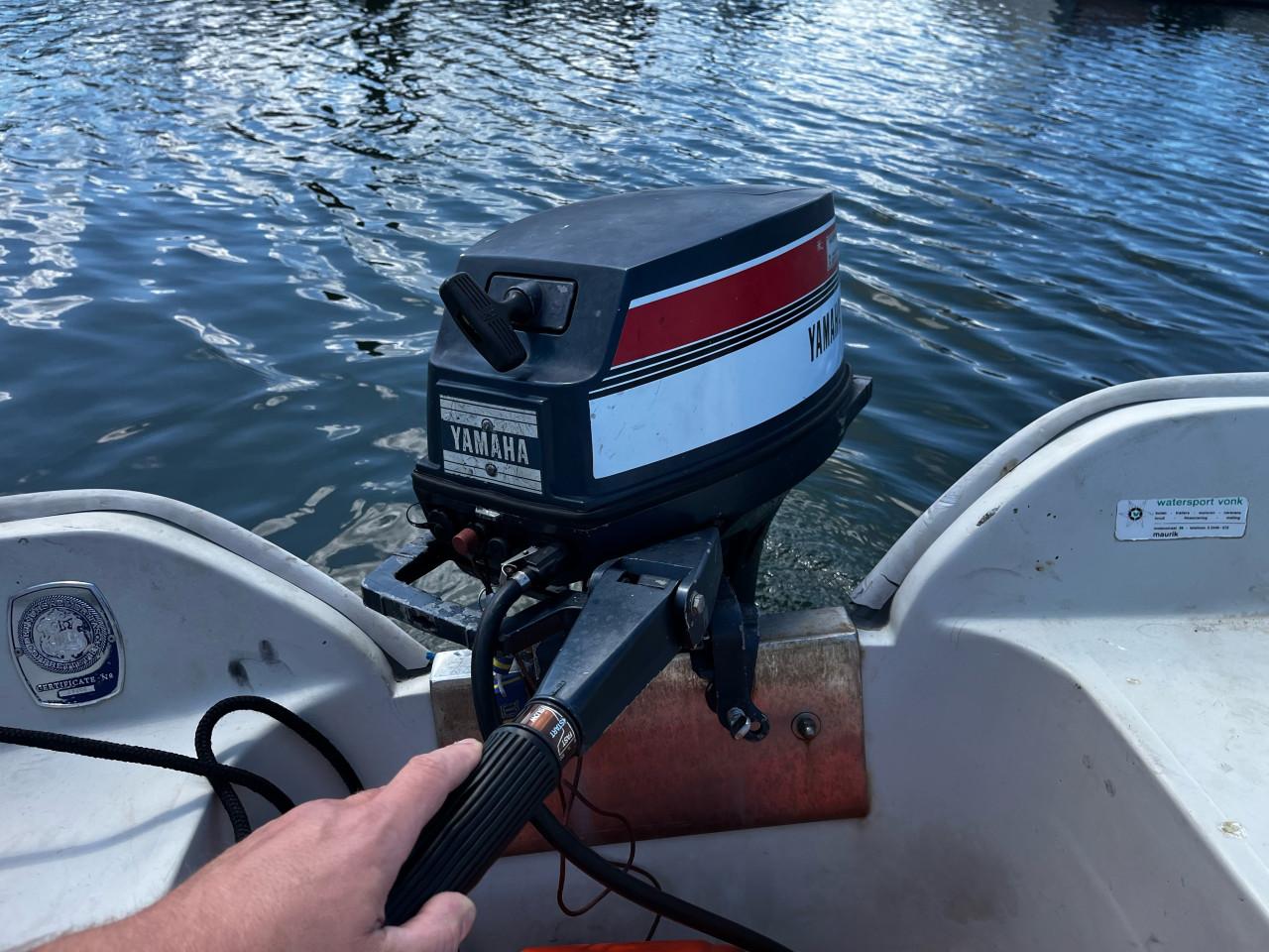 Yamaha 15 pk buitenboord motor langstaart
