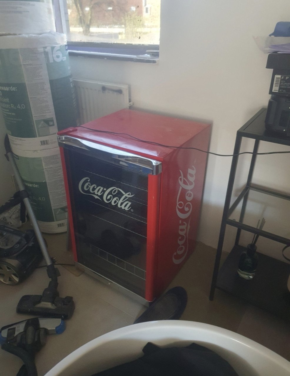 Nieuwe douche cabine met zwarte bak | bezorgen mogelijk.