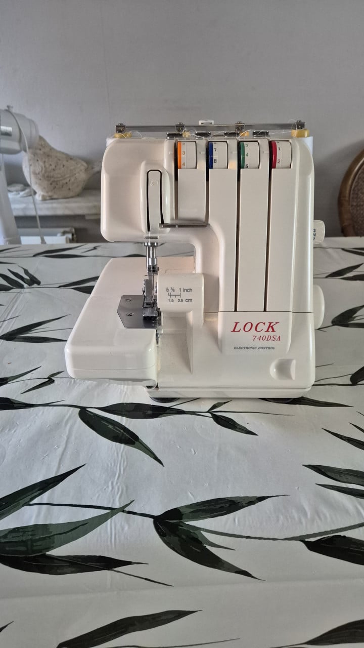 Lockmachine  740- DSA