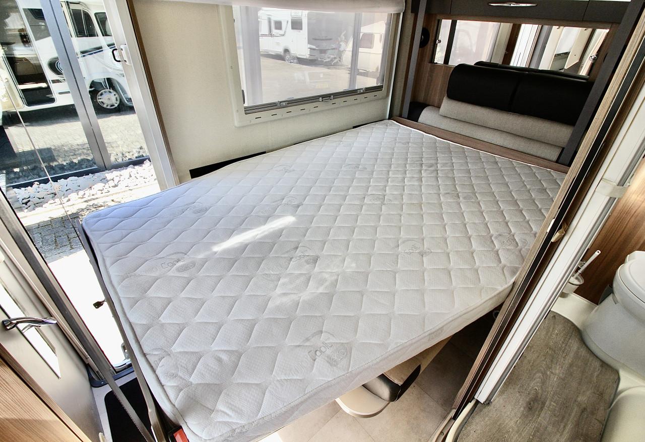 Chausson Welcome 500 (Uniek compacte camper 5.67mtr.)