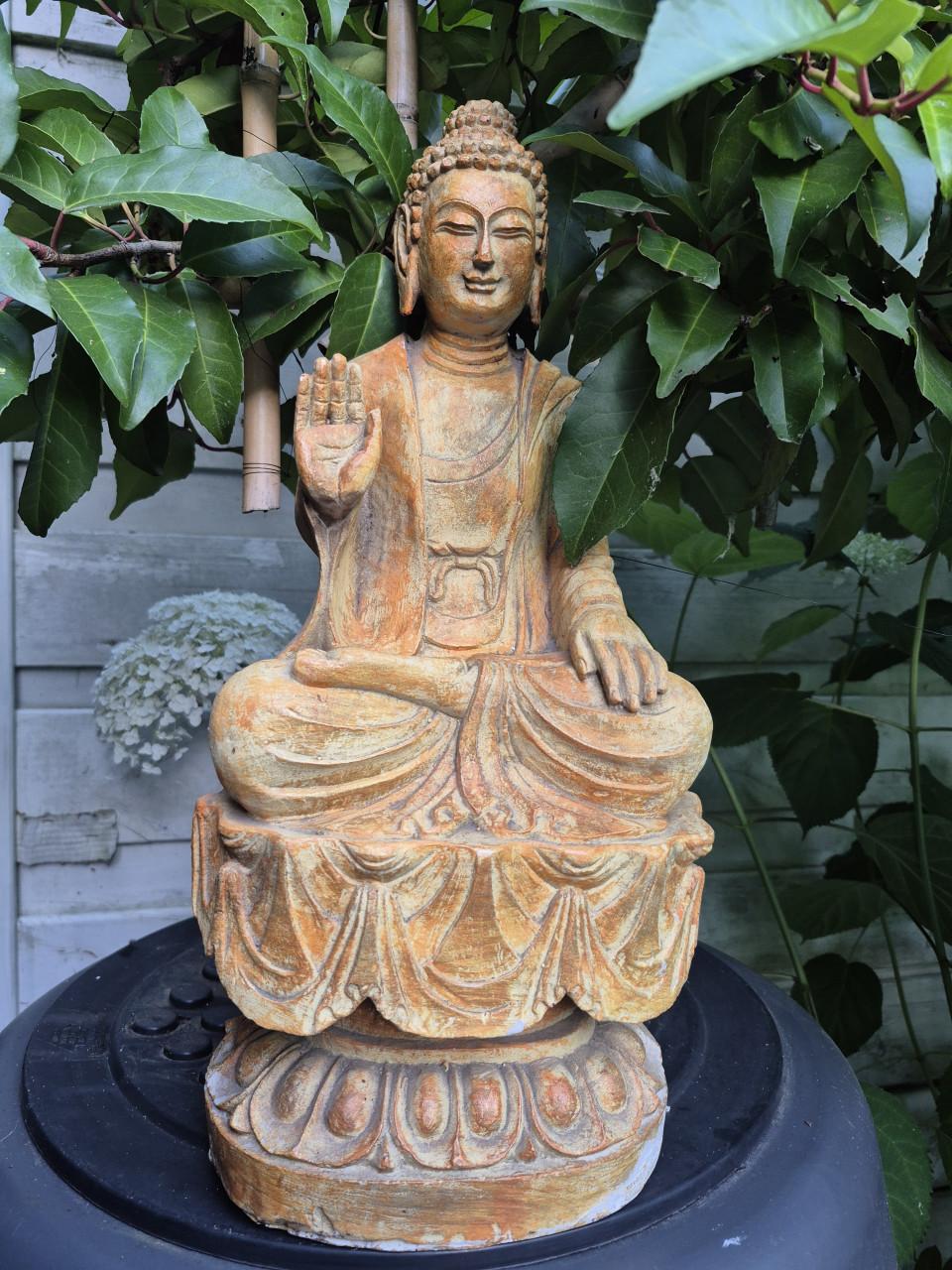 Boeddha / Buddha beeld 45 cm