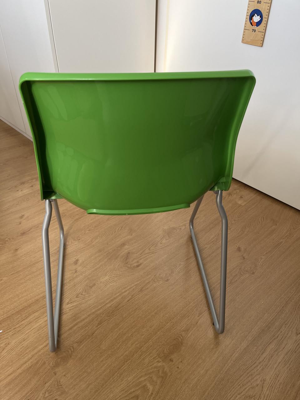 Groene stoel