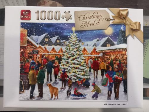 Puzzel Christmas Market