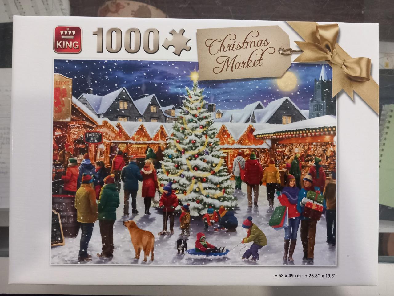 Puzzel Christmas Market