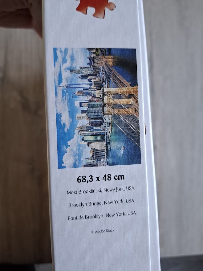 Puzzel l New York l 1000 stukjes