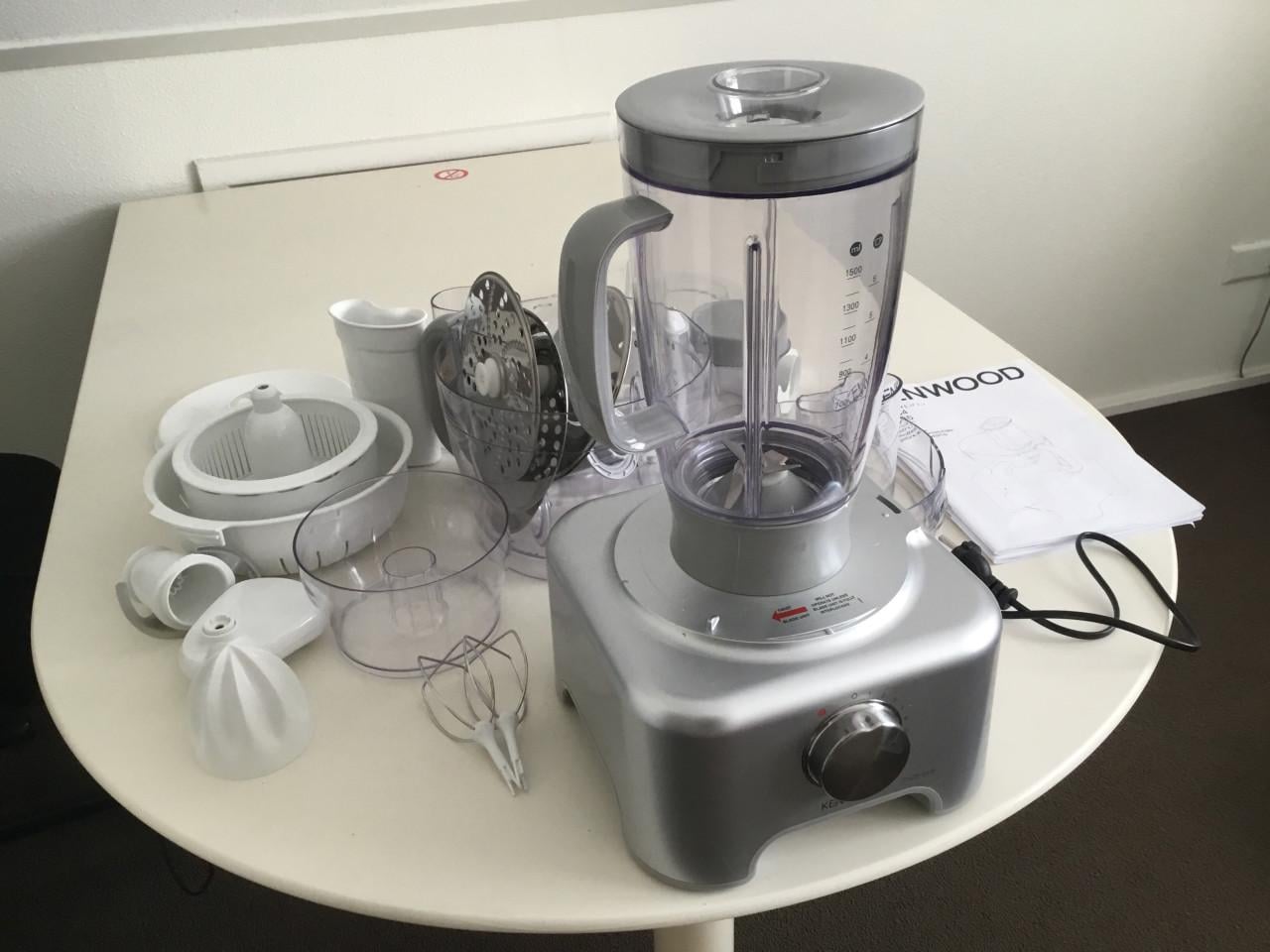 Kenwood food processor