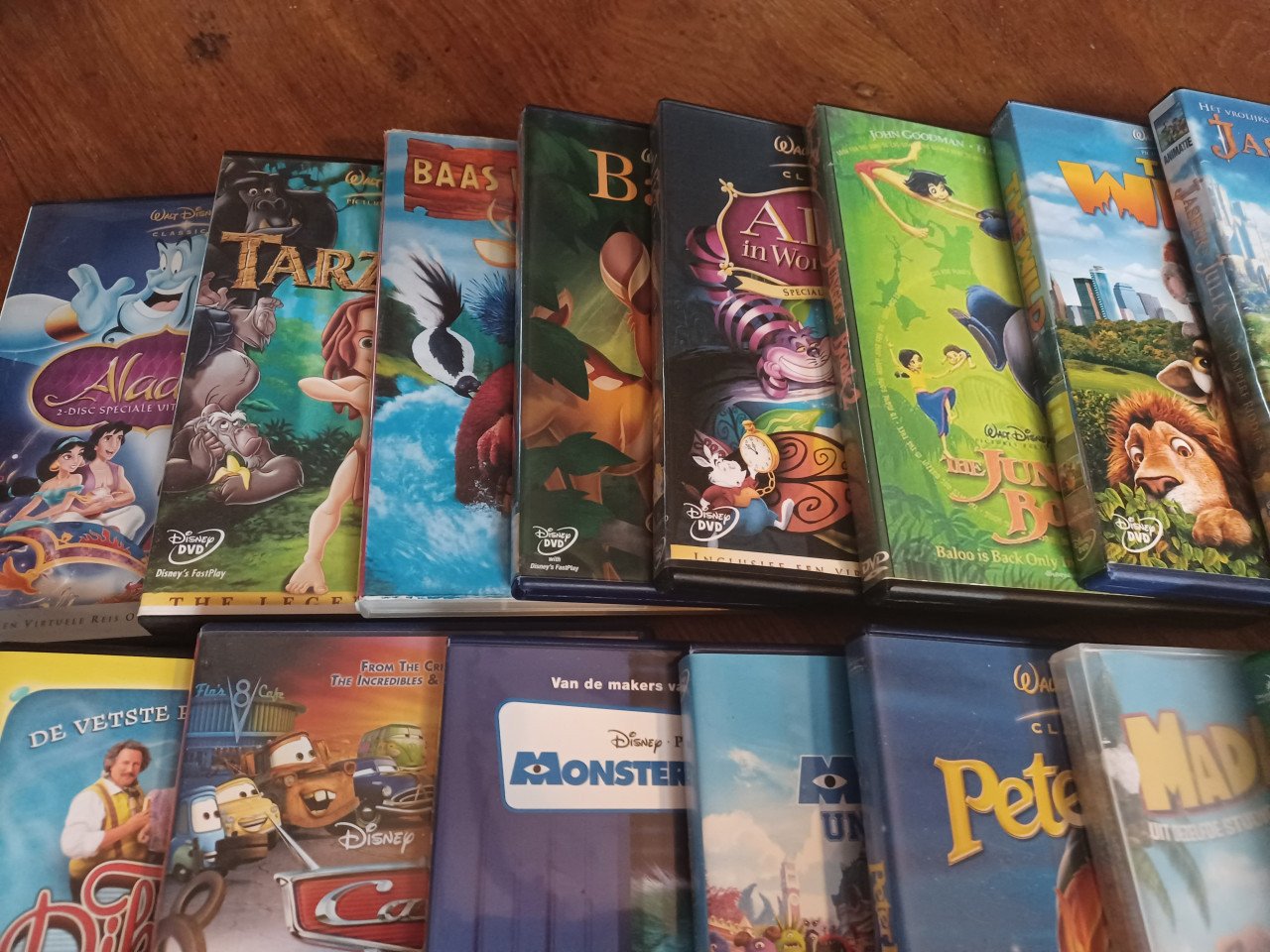 Dvd's