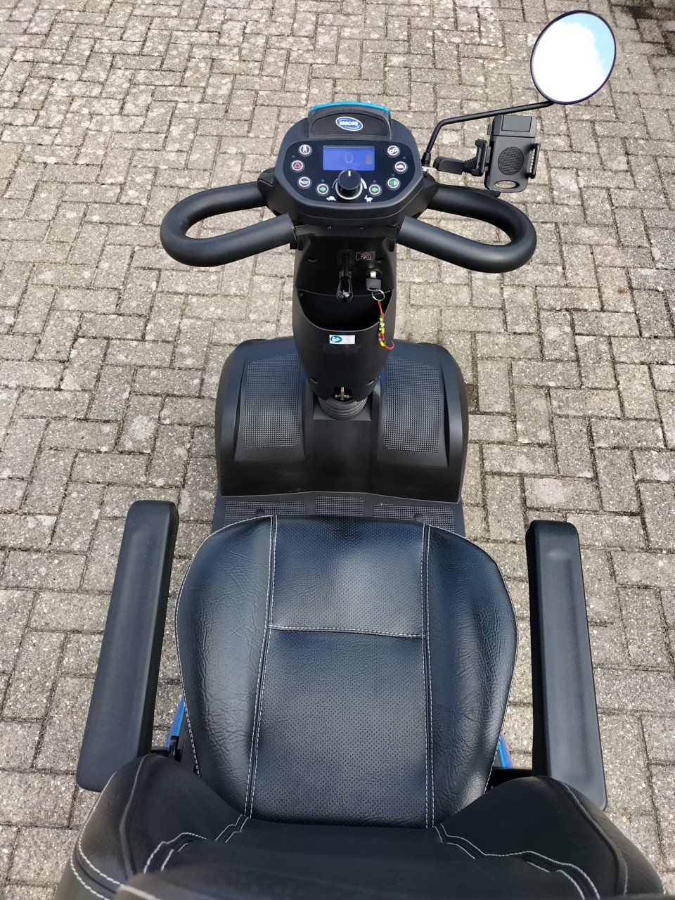 Invacare Comet Pro 4-wiel scootmobiel