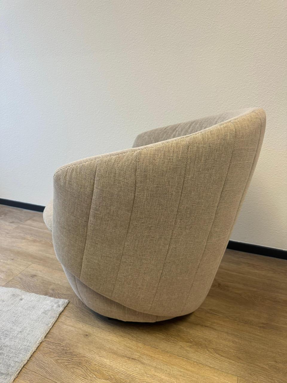Luxe draaifauteuil Zo goed als nieuw