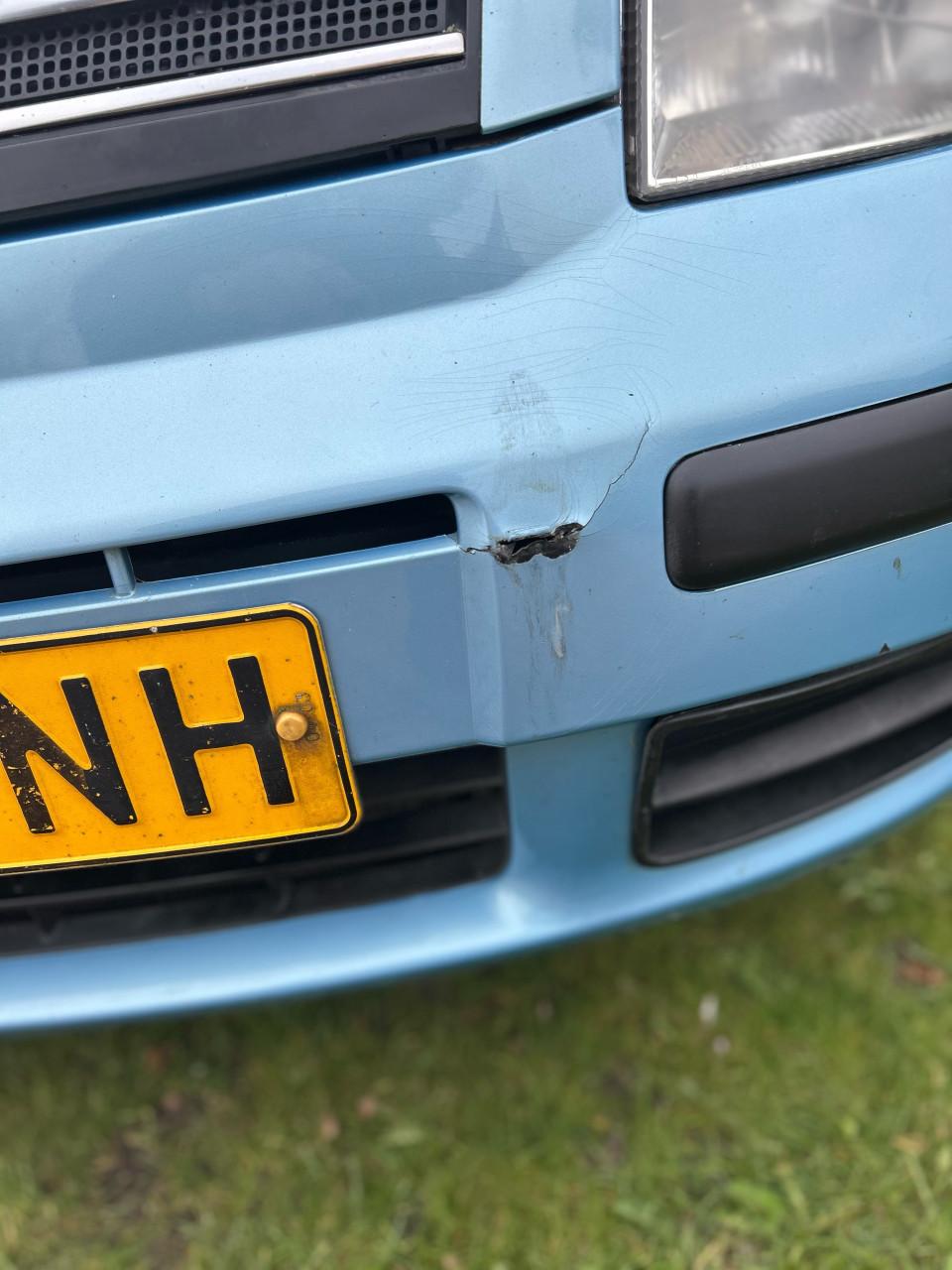 Te koop: Fiat Panda – €750 auto met karakter  Kilometerstand: 158.955 km