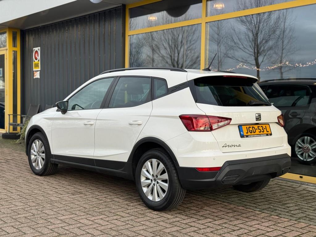 Seat Arona 1.0 tsi excellence | bovag garantie