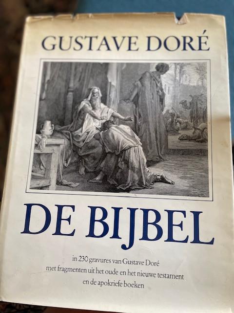 Ingebonden boek van Gustav Doré DE BIJBEL
