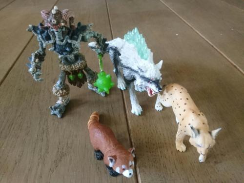 Schleich dieren/figuren