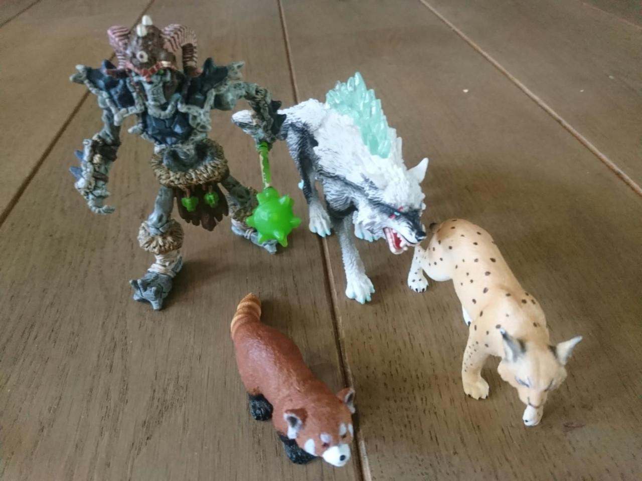 Schleich dieren/figuren