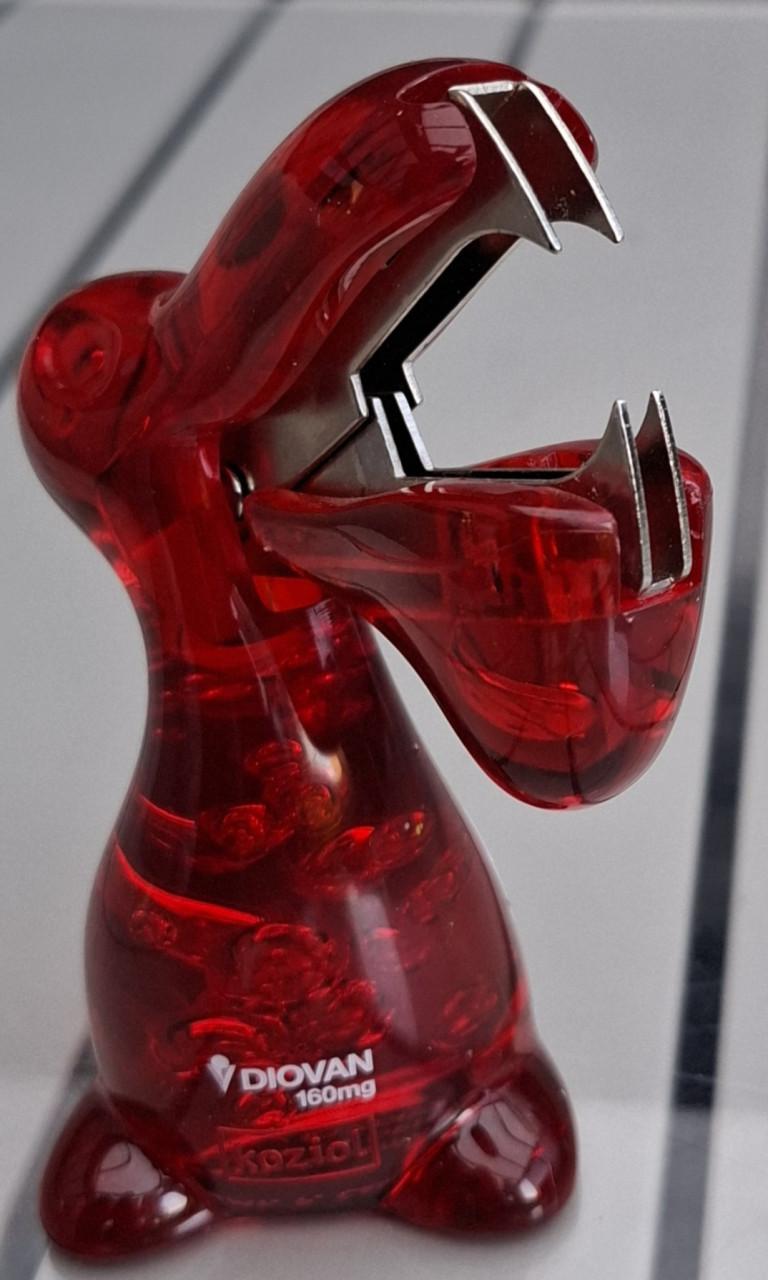 Koziol Diovan 160mg nietmachine verwijderaar rood