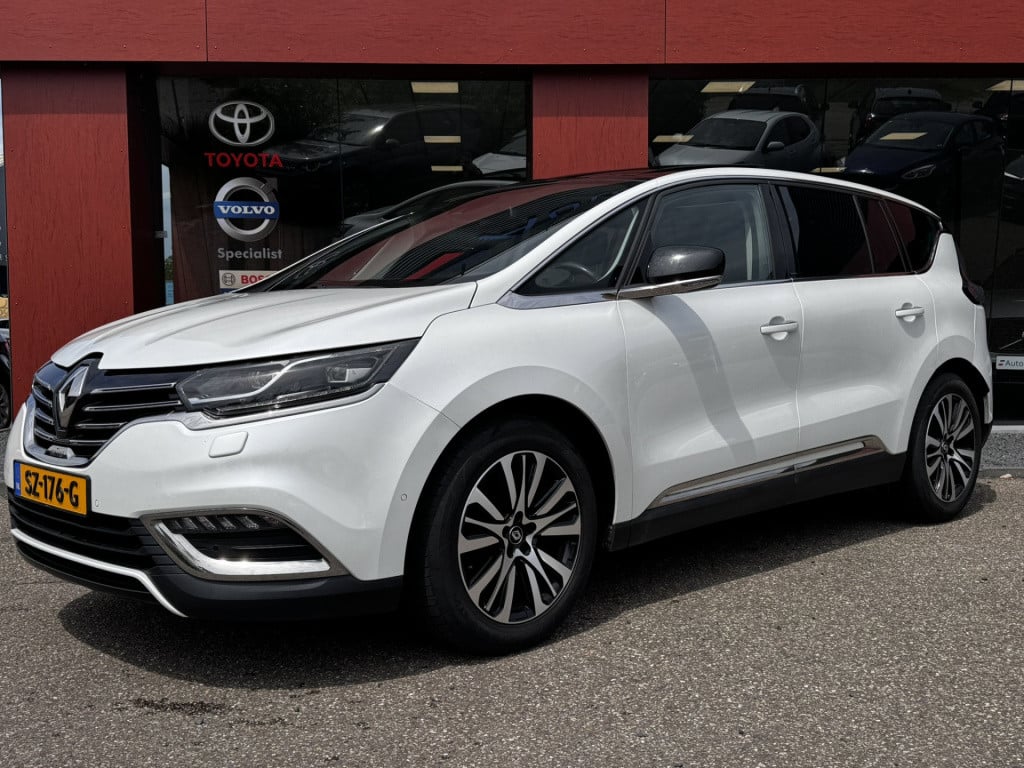 Renault Espace 1.6 tce initiale paris 7p. | pano | trekhaak | winter pack |