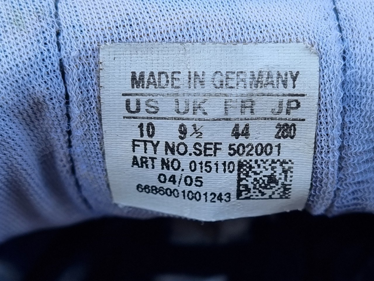 Adidas Copa Mundial voetbalschoenen maat 44 (9 1/2)