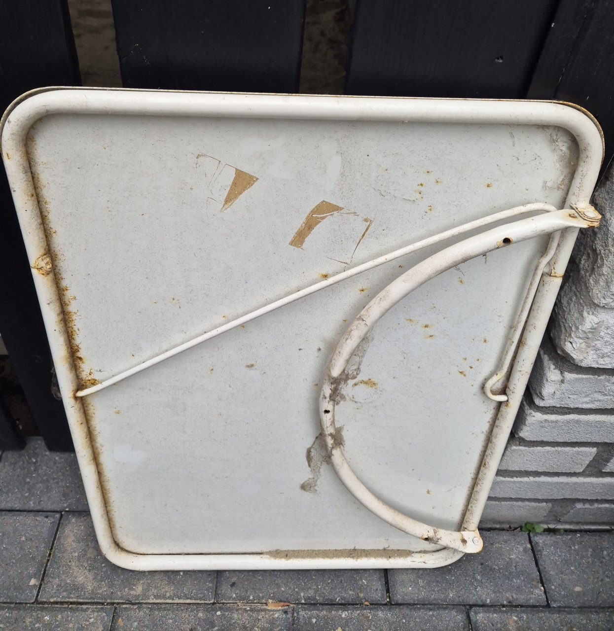 Gratis oud ijzer