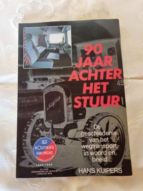 90 jaar achter het stuur, jubileumuitgave