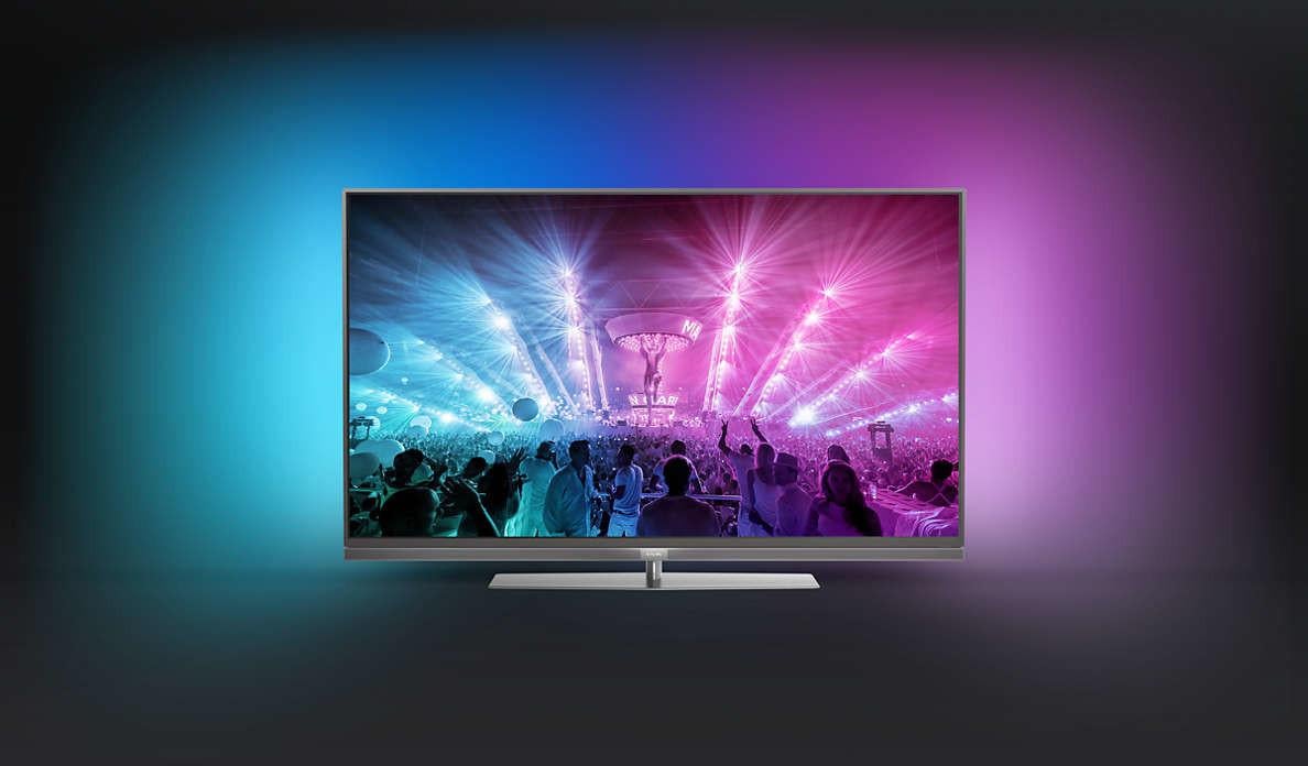 Philips Smarttv 49"(124cm) 4K UltraHD 100HZ AMBILIGHT