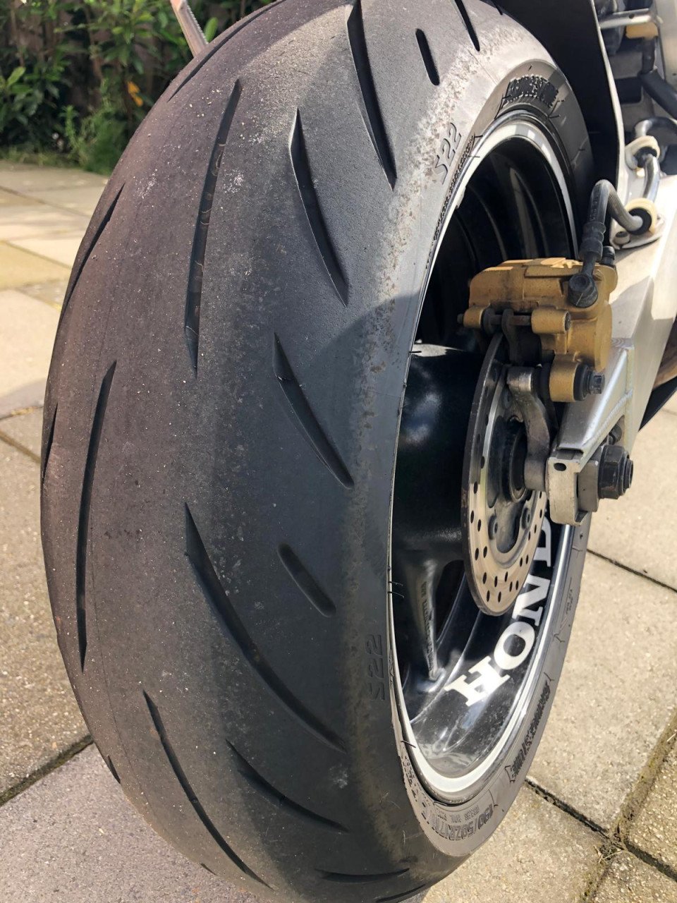 Honda cbr929rr Fireblade