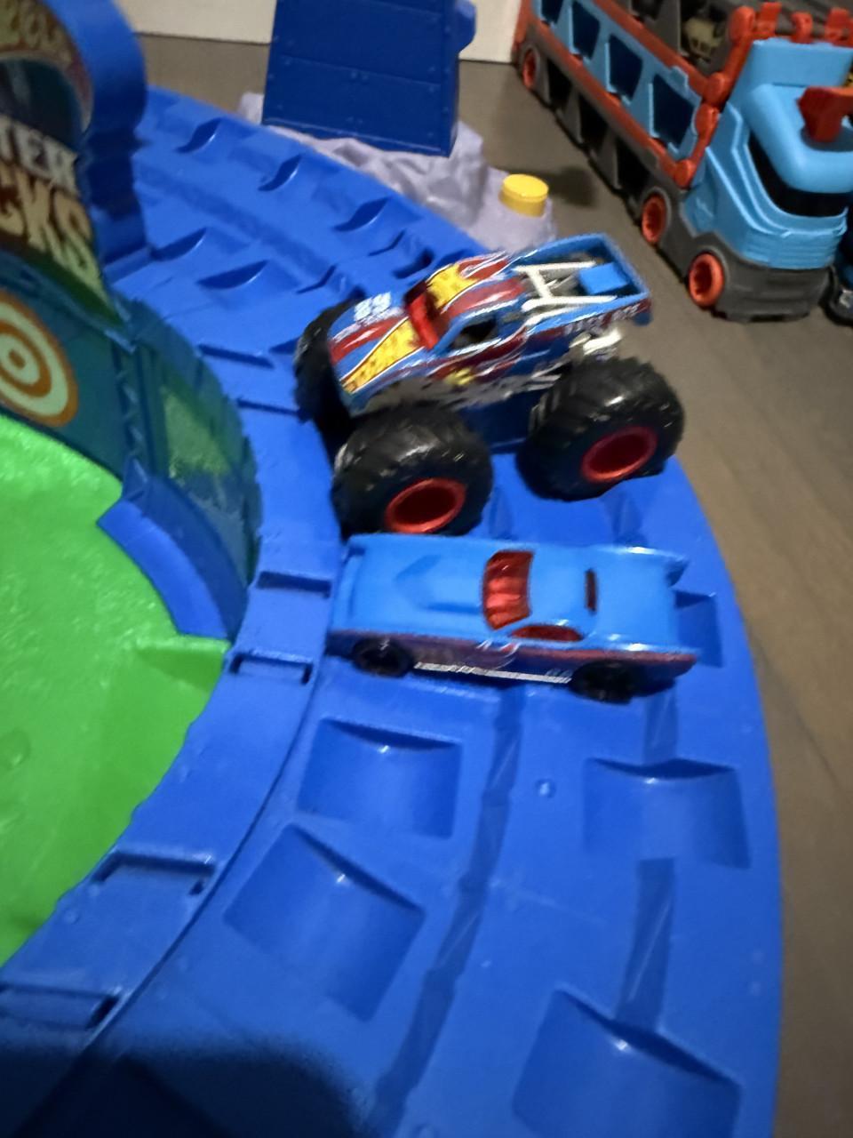 Hotwheels speelbaan