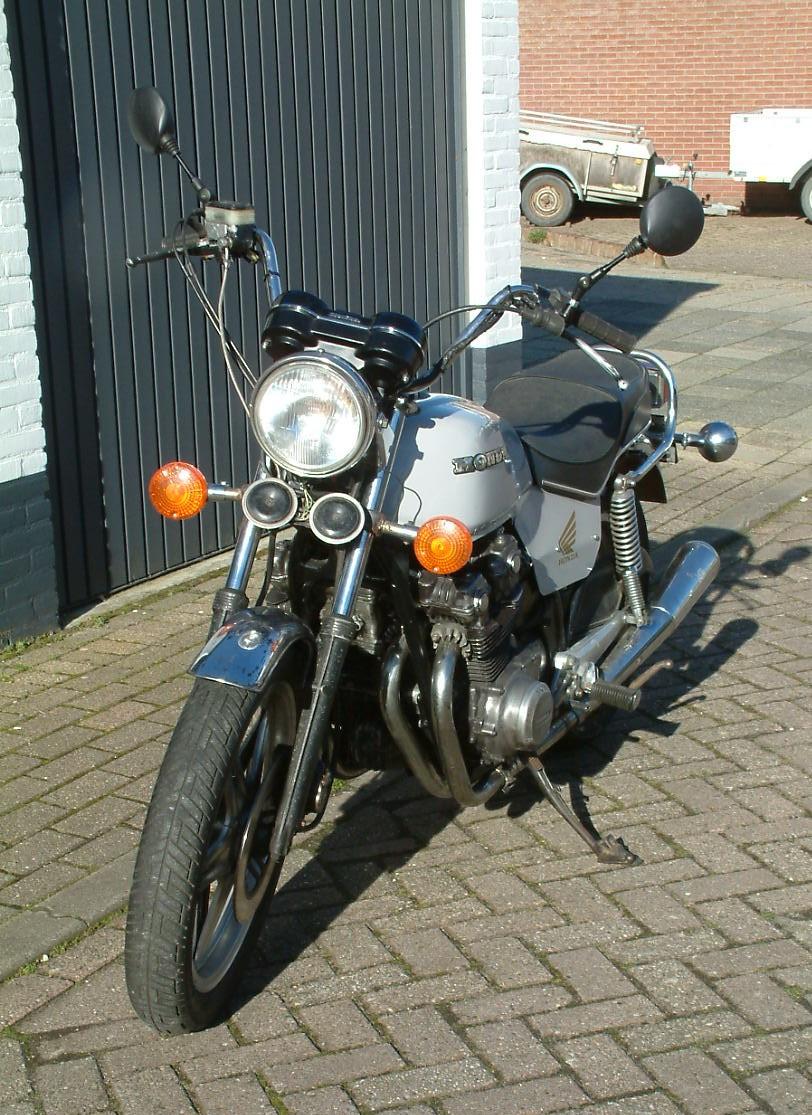 Cb 750 K  1980  slechts 50000