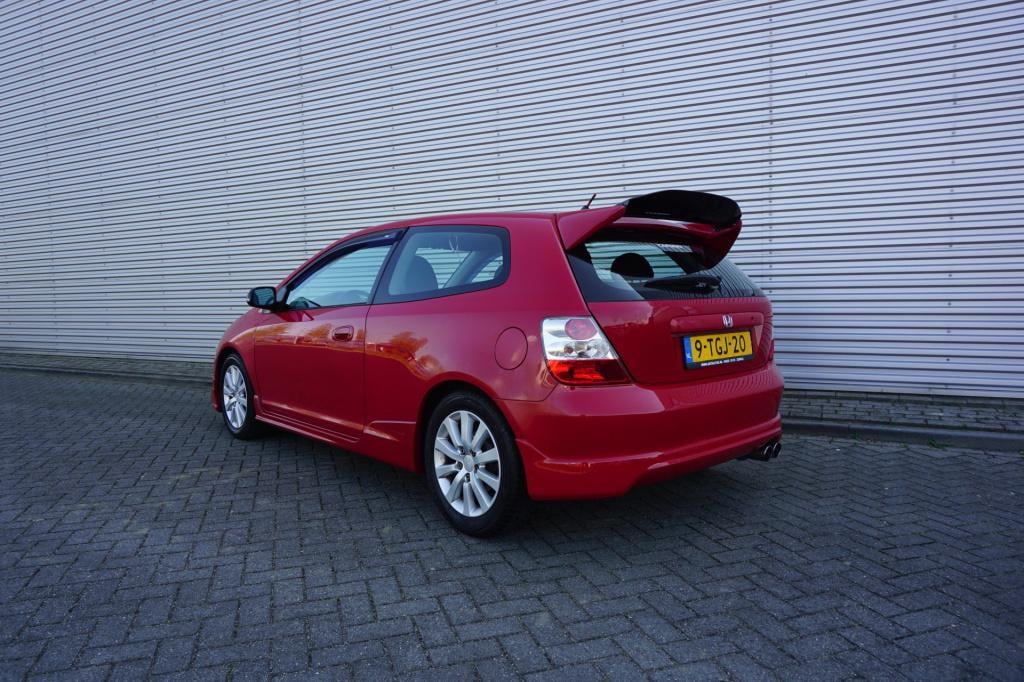 Honda Civic 1.4i ls airco / carplay / elektr. ramen / kenwood / lm velgen /