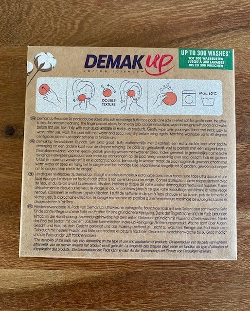 Nieuw | Demak’Up Wash & Reuse XL Pads | 3 pads