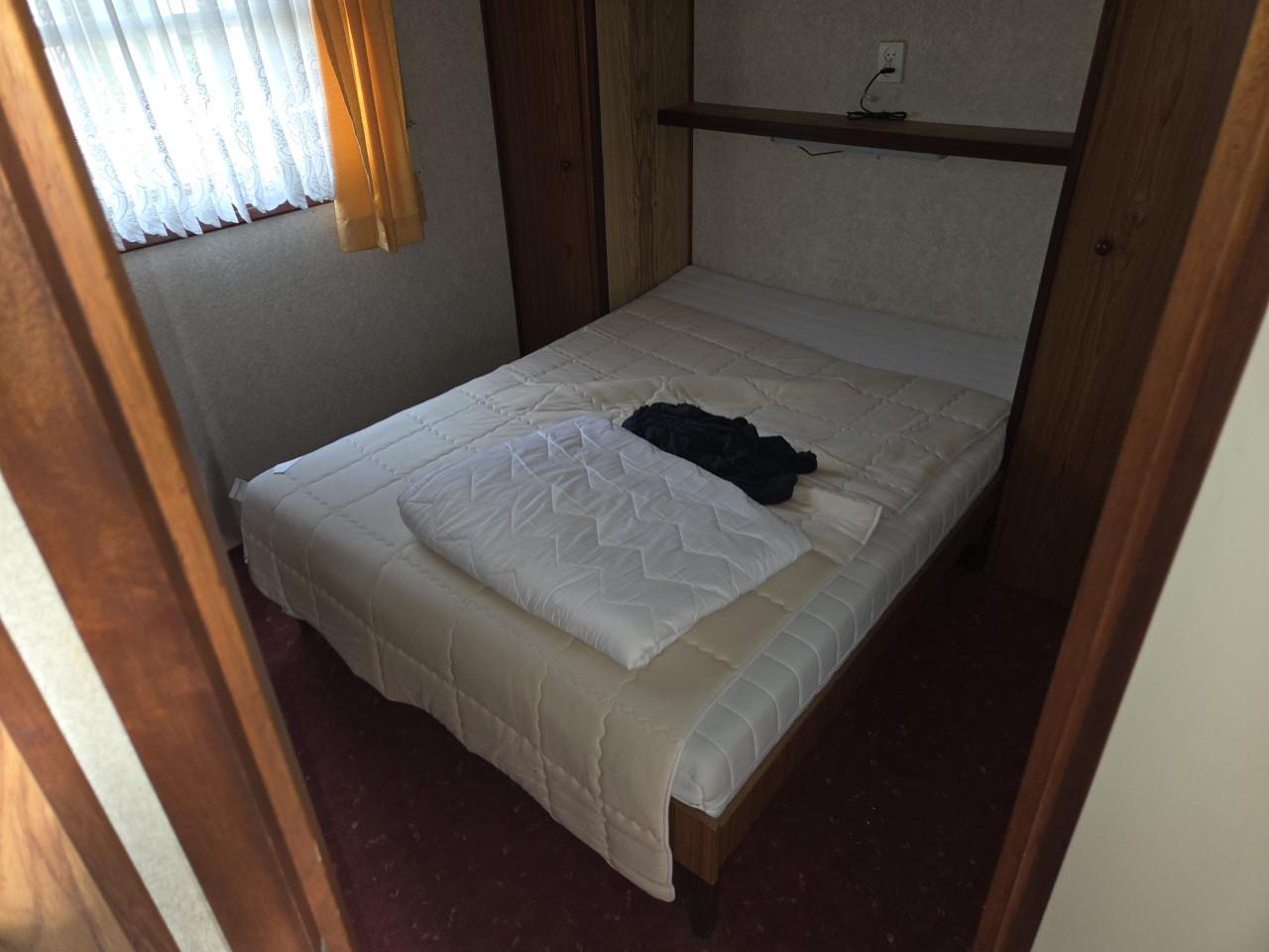 Winterharde sta caravan 3m60x10m50