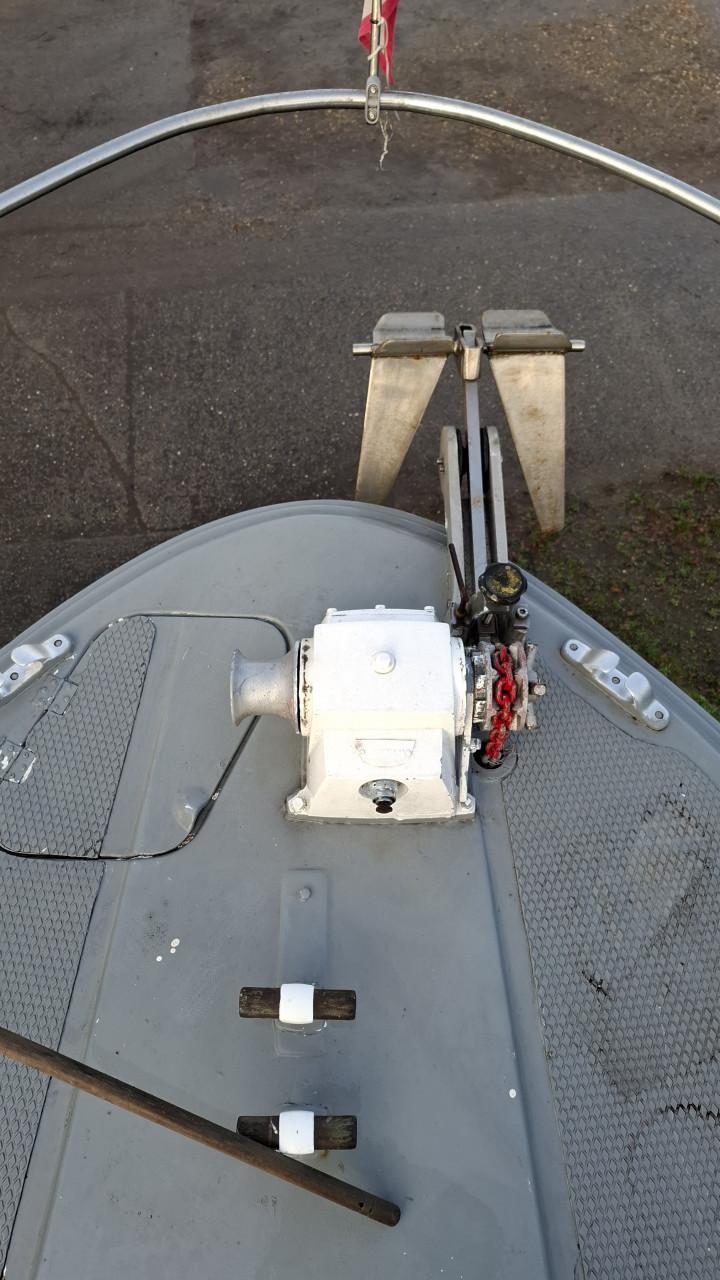 Polyester Jacht Amerglass A32 9.5 m