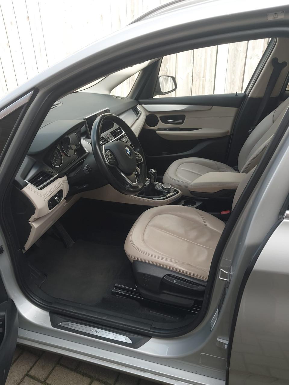 BMW 218i Grand Tourer Luxery Line