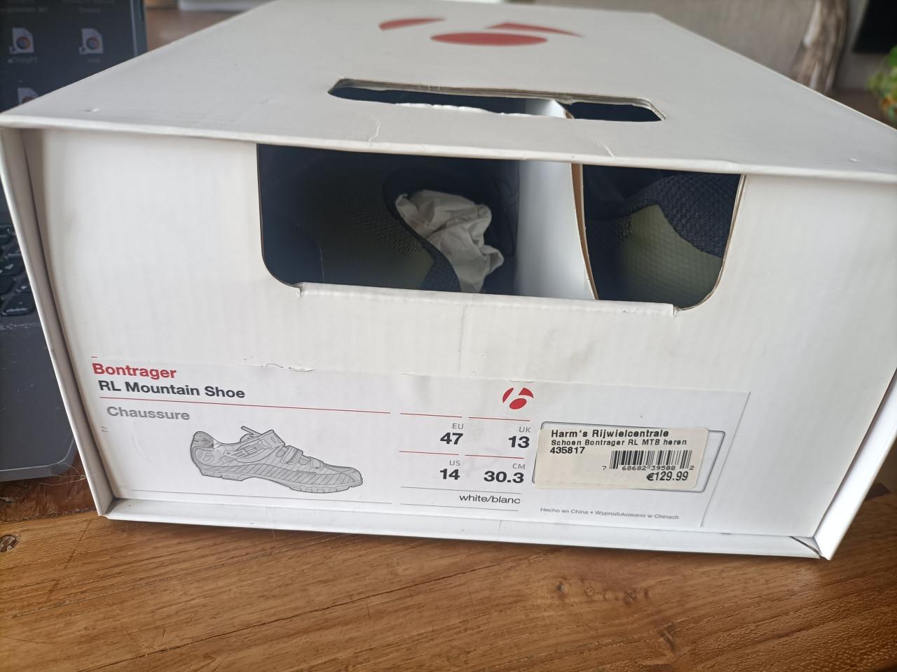 Wielrenner schoenen klik