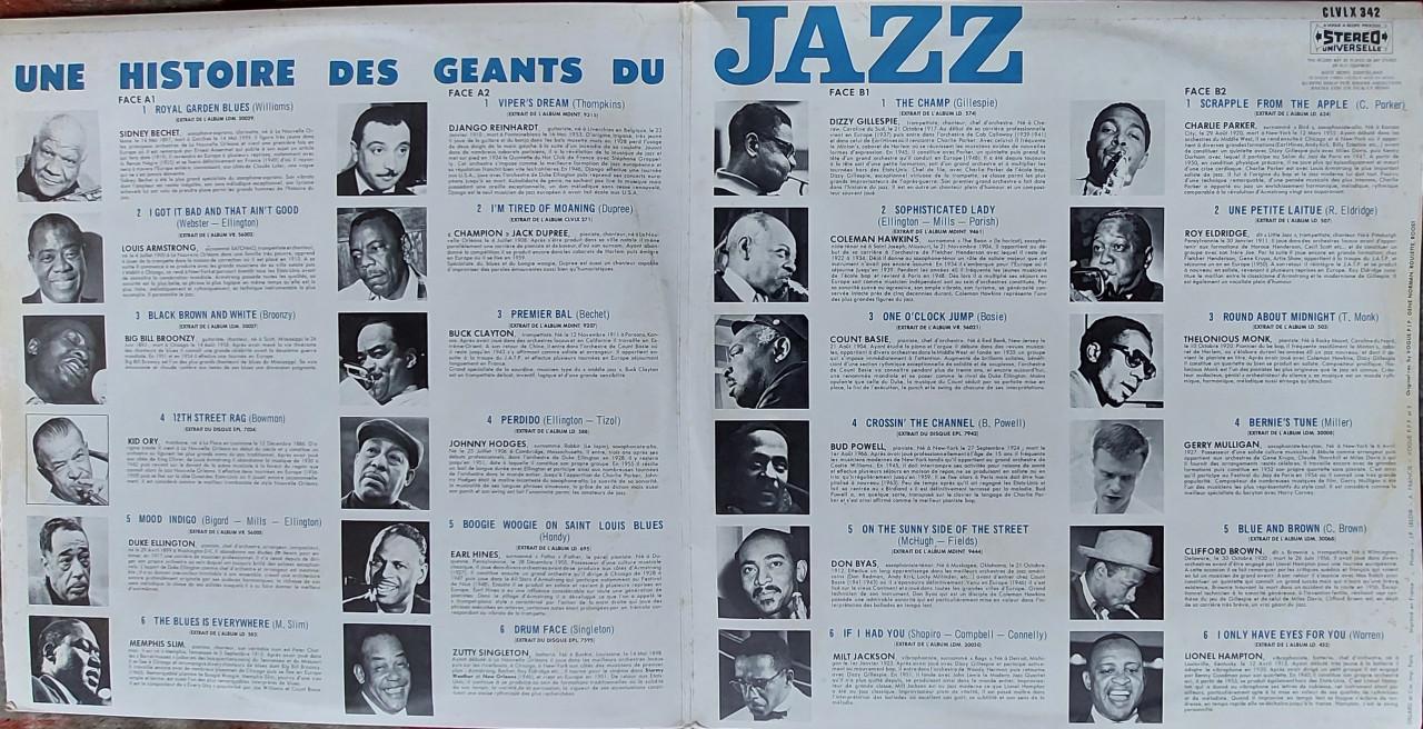 Oude Jazz Muziek