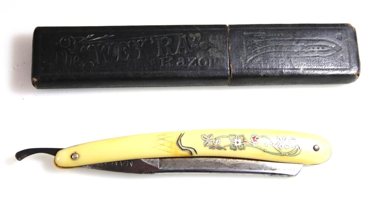 Antiek scheermes van Solingen