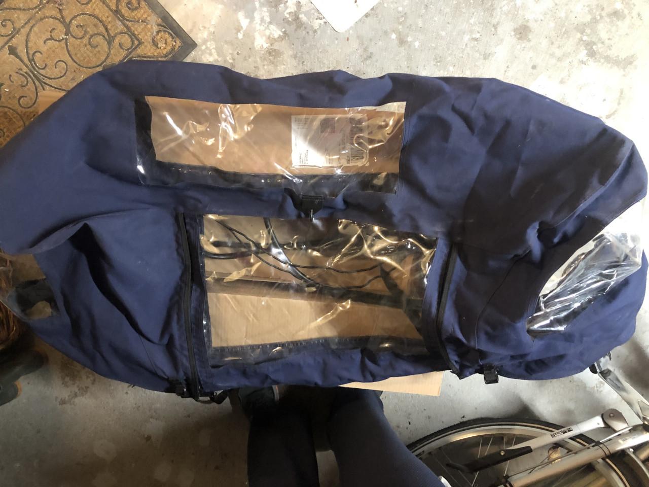 Babboe bakfiets regentent