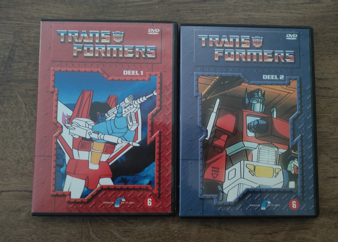 Dvd en dvd box