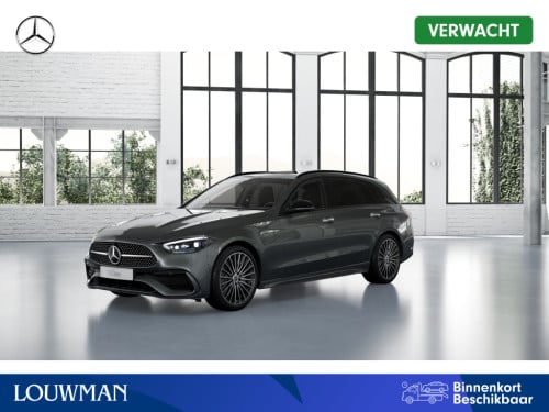 Mercedes-Benz C-Klasse estate 300 e business solution amg | trekhaak | nigh