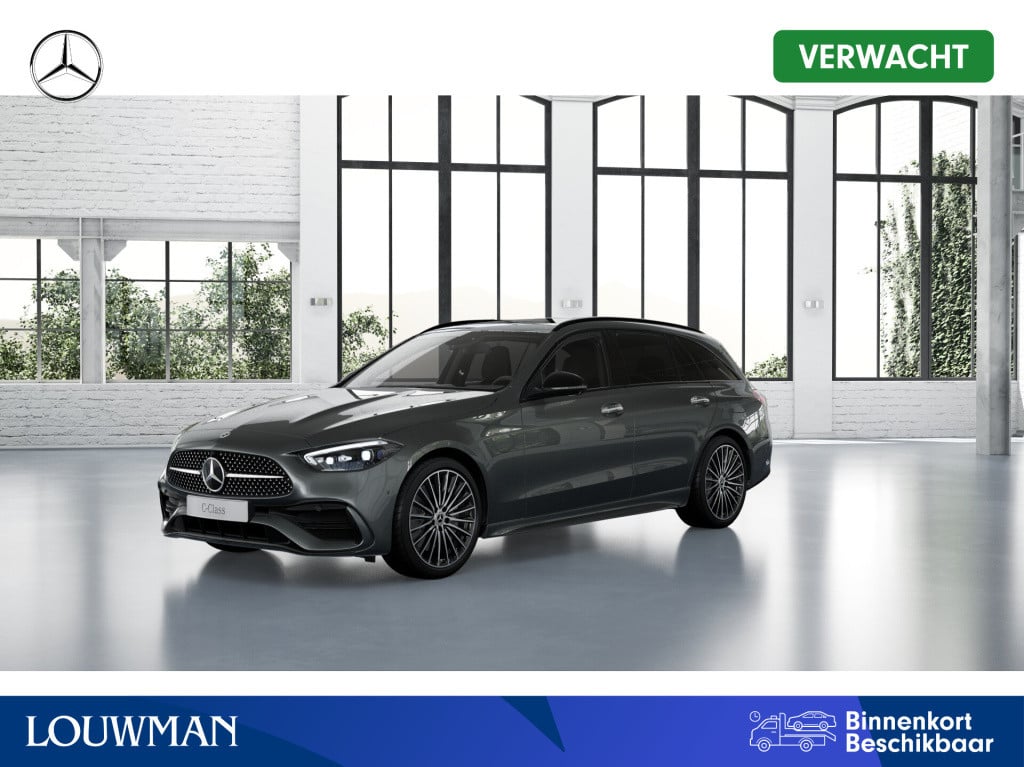 Mercedes-Benz C-Klasse estate 300 e business solution amg | trekhaak | nigh
