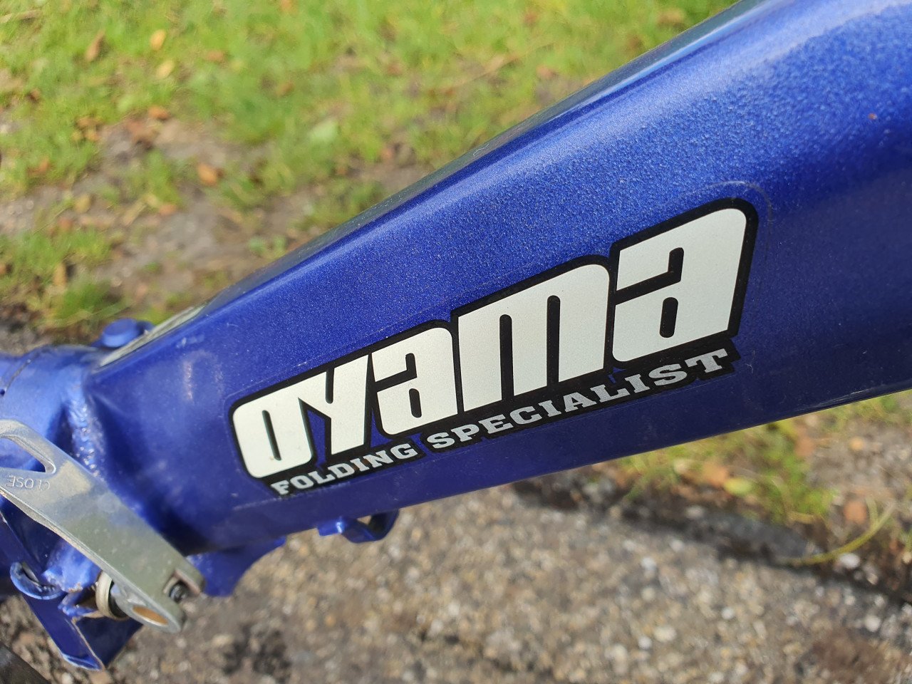 Nieuwe vouwfiets