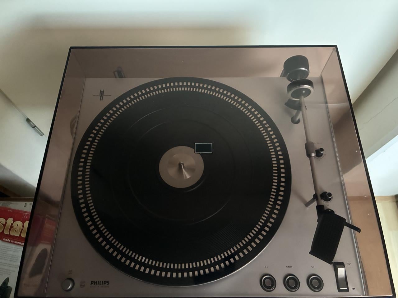 Philips 312 platenspeler.