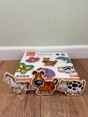 Magnetische diertjes