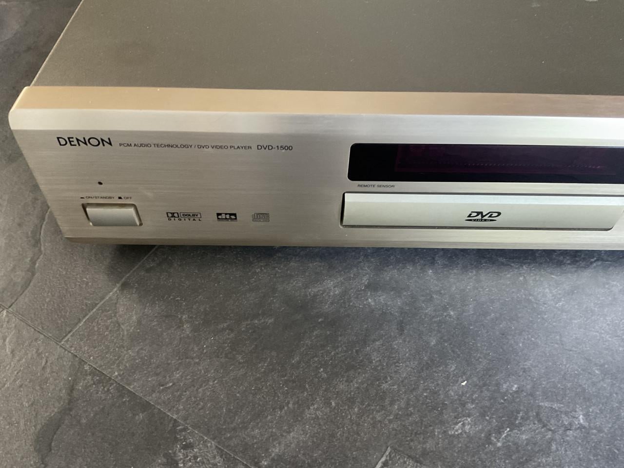 Denon dvd speler en Denon Receiver