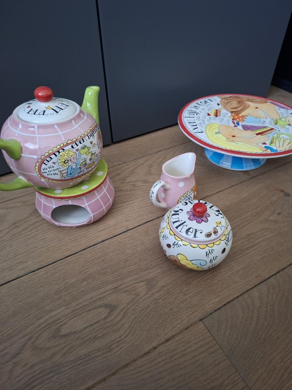 Amsterdam Blond servies