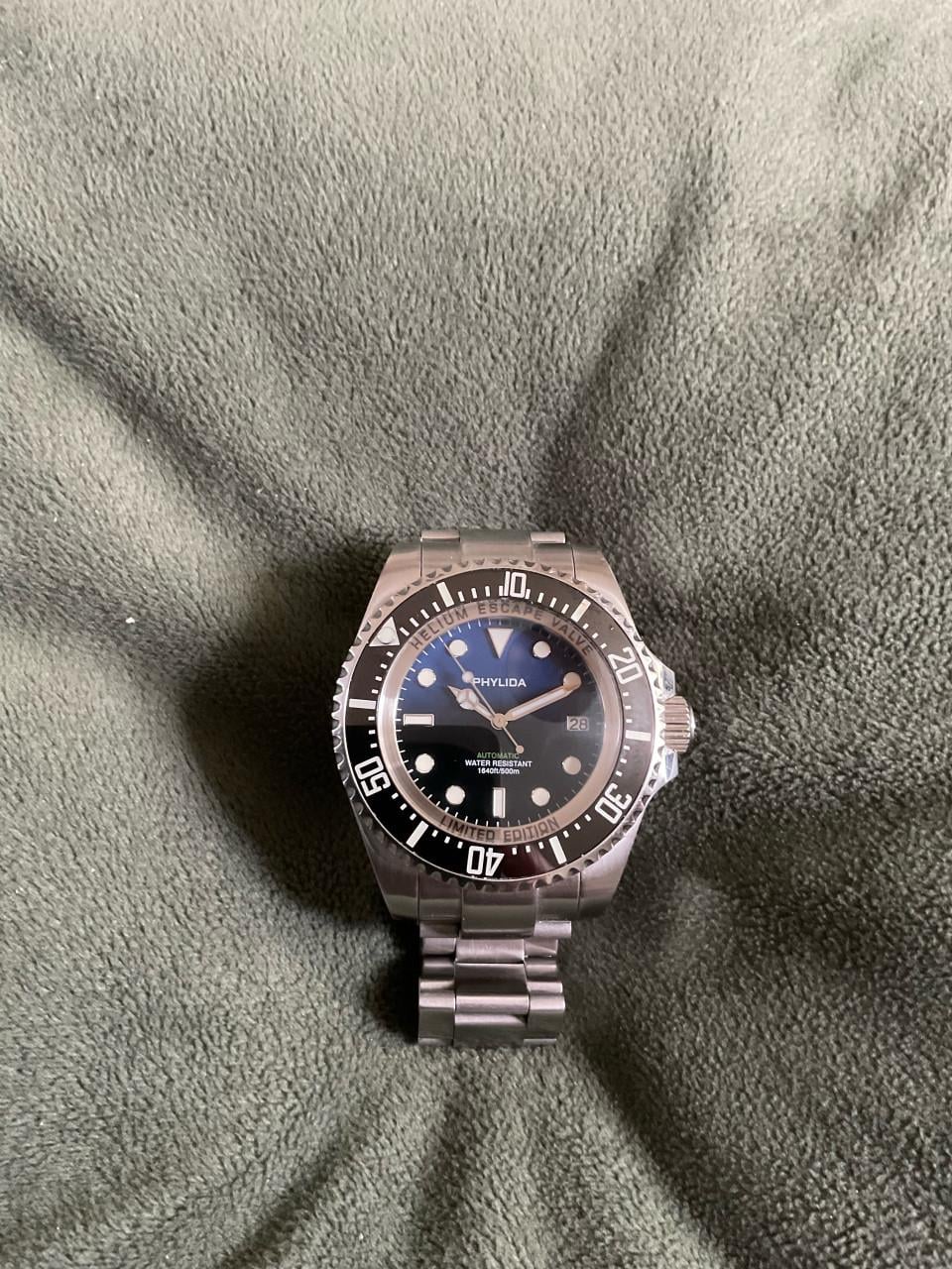 Deep sea 500m automaat!