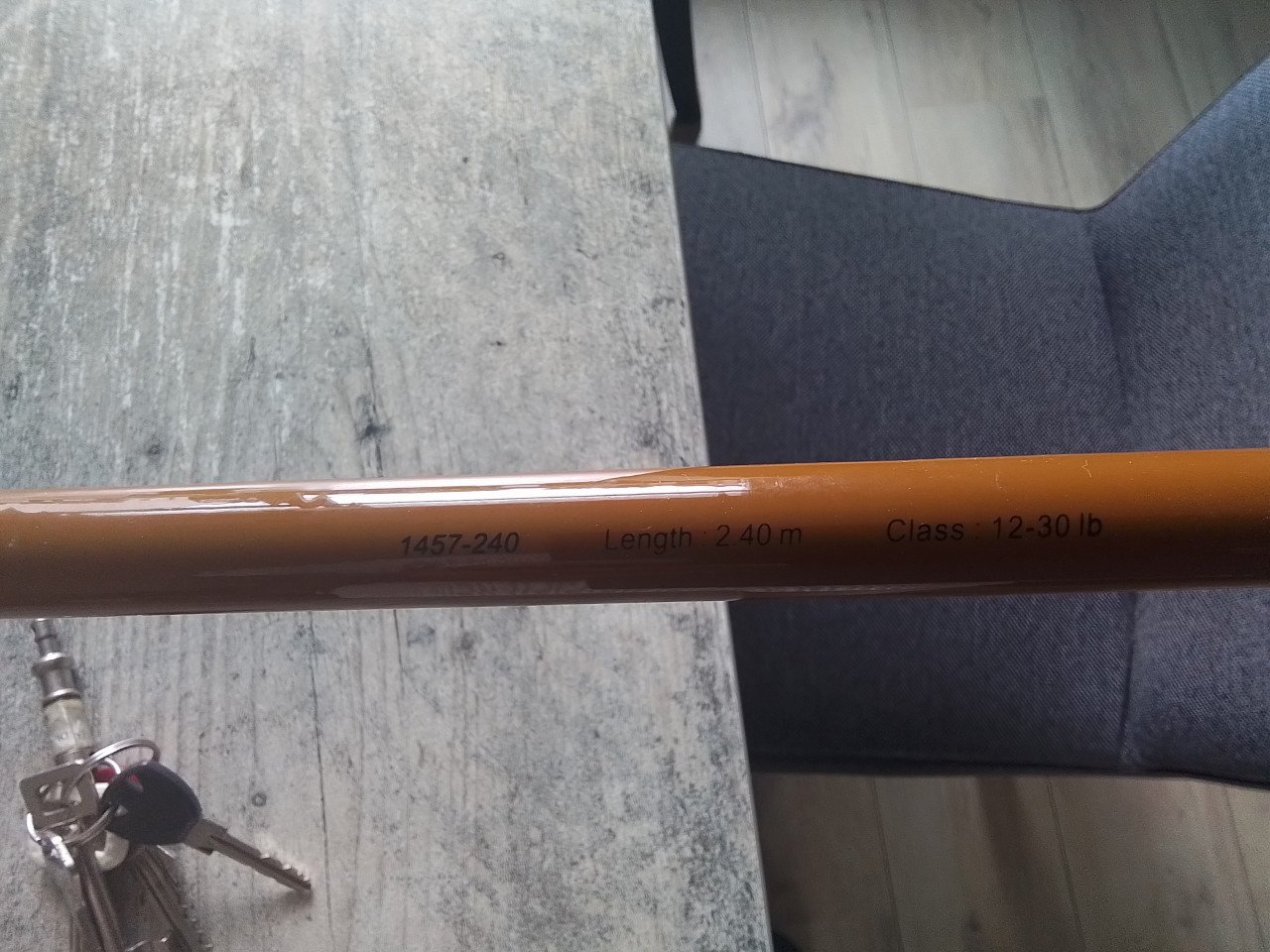 Vis hengel Shakespeare ugly stik