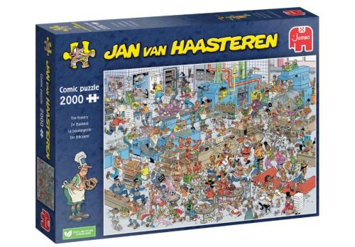 Jan van haasteren de bakkerij