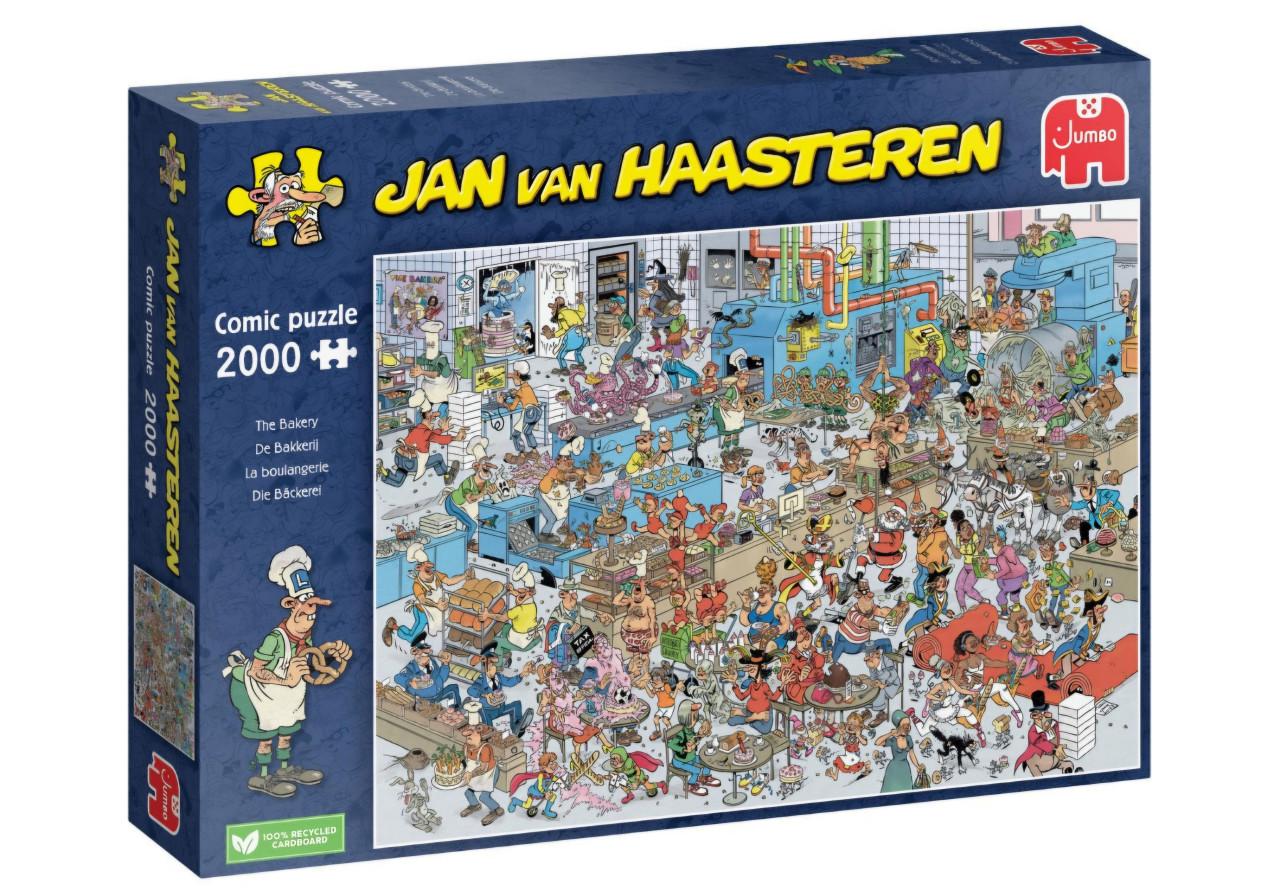 Jan van haasteren de bakkerij