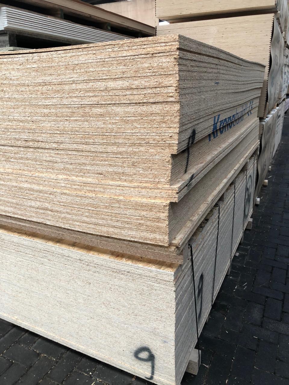 OSB platen nodig? o.a. 18mm TG2 122x244 €28.60 incl. btw!