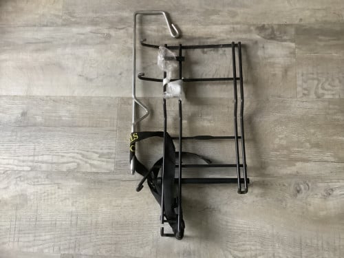 Fietsdrager voor buggy